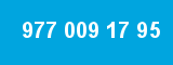 977 009 17 95 977 009 17 95